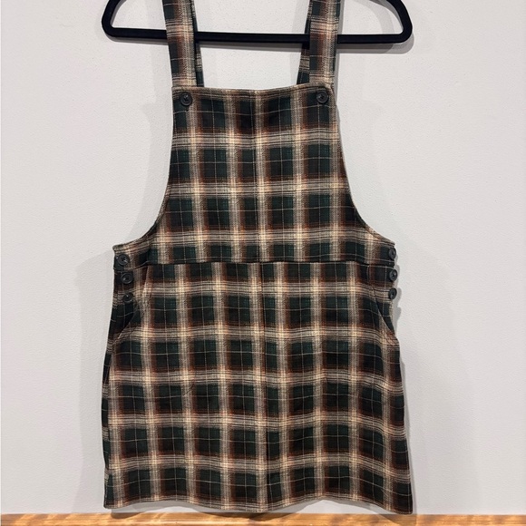 Vintage-Inspired SO Plaid Jumper Dress – Medium - Picture 5 of 5